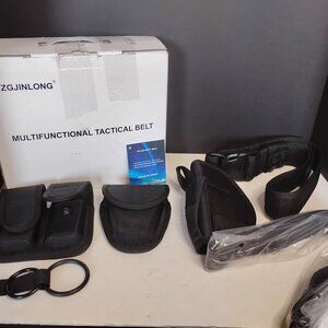 ZGJINLONG Multifunctional Tactical Duty Belt